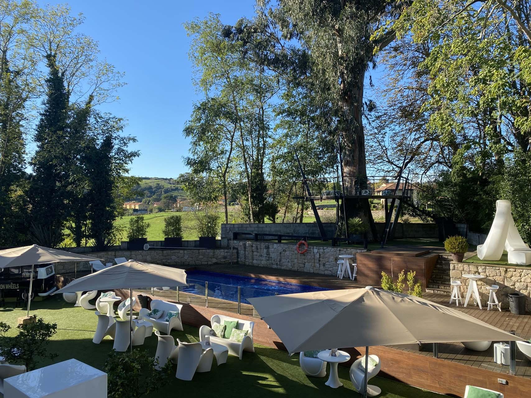 Hotel Cuevas - Adults Only Santillana del Mar Exterior foto