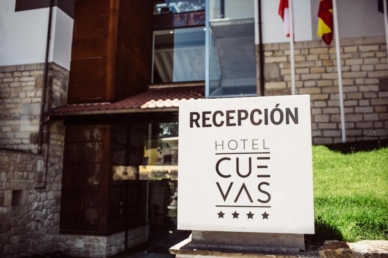 Hotel Cuevas - Adults Only Santillana del Mar Exterior foto