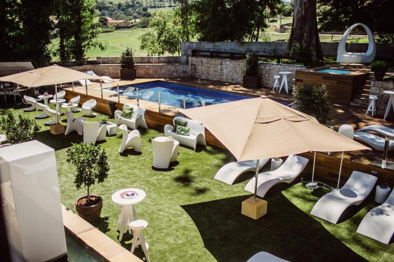 Hotel Cuevas - Adults Only Santillana del Mar Exterior foto