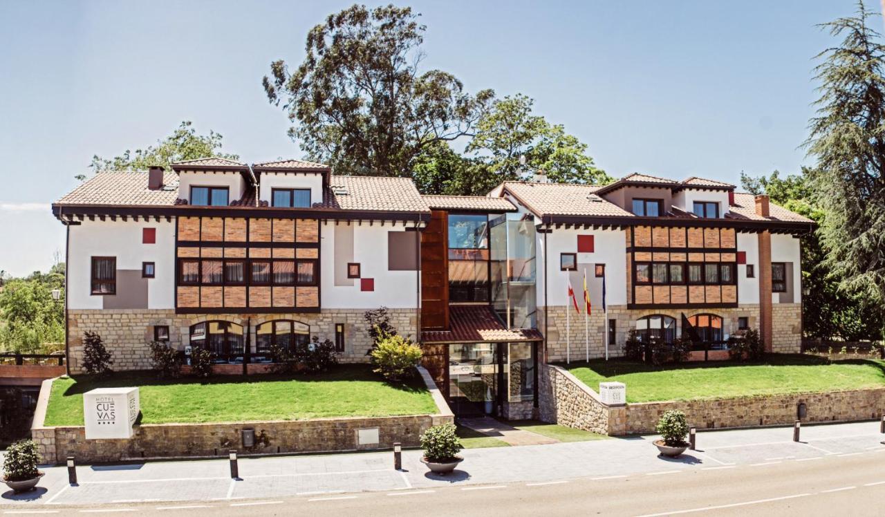 Hotel Cuevas - Adults Only Santillana del Mar Exterior foto